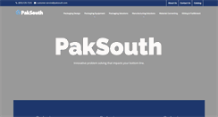 Desktop Screenshot of paksouth.com