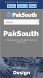 Mobile Screenshot of paksouth.com