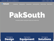 Tablet Screenshot of paksouth.com